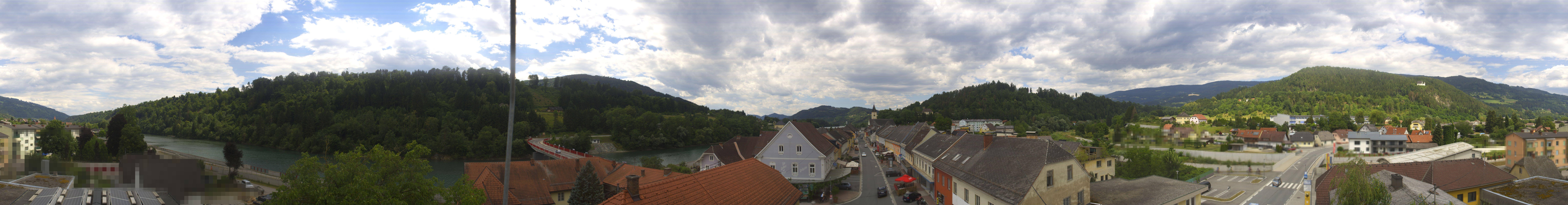 Archived image Webcam Town of Lavamünd