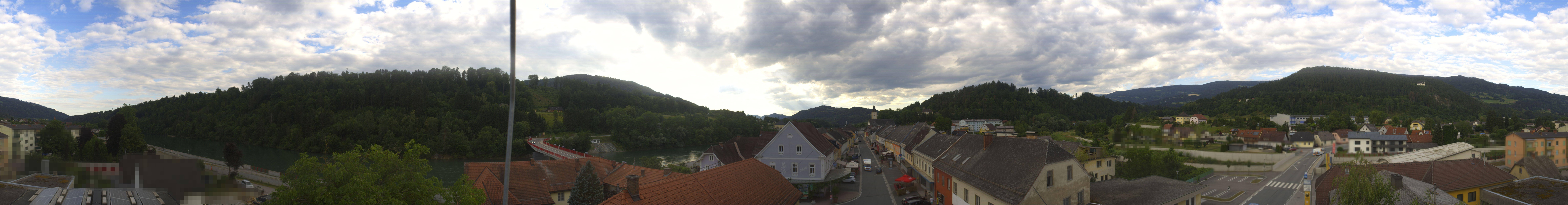 Archived image Webcam Town of Lavamünd