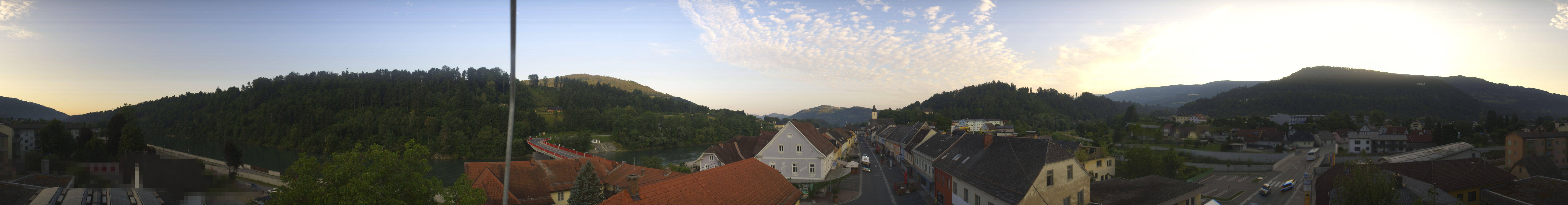 Archived image Webcam Town of Lavamünd