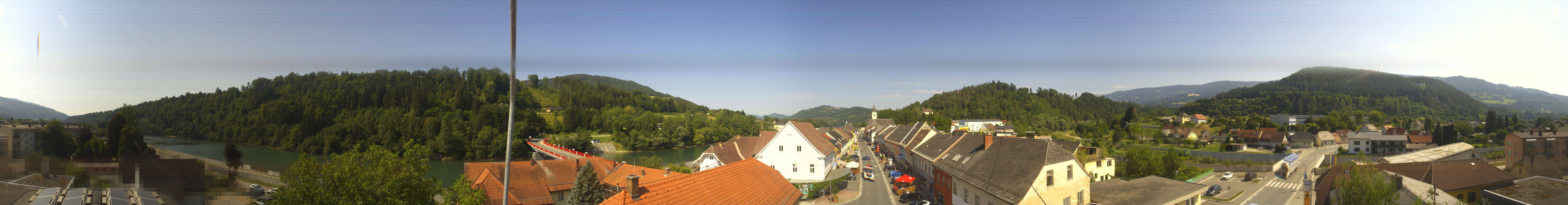 Archived image Webcam Town of Lavamünd
