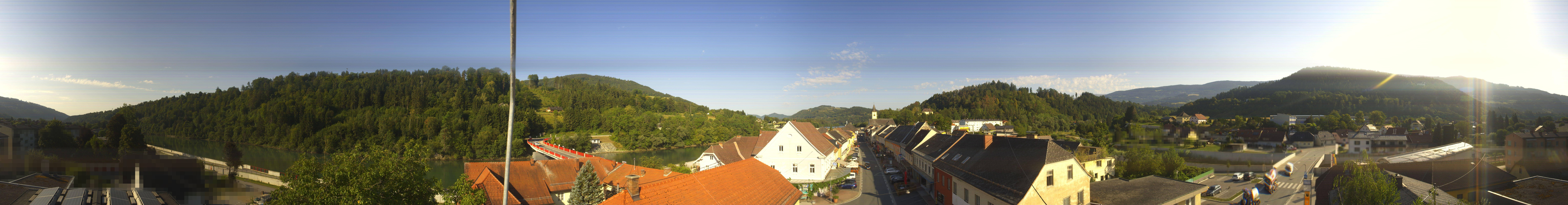 Archiv Foto Webcam Gemeindeamt Lavamünd