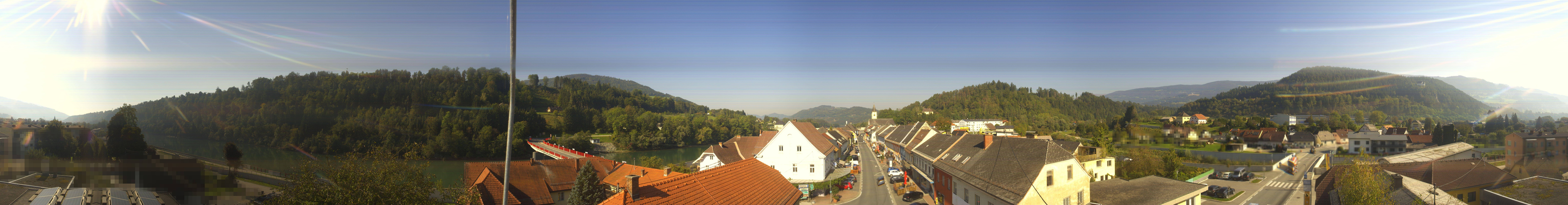 Archived image Webcam Town of Lavamünd