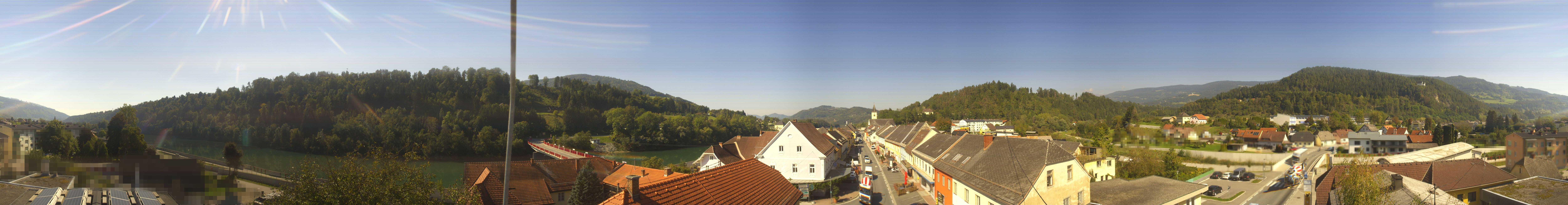 Archived image Webcam Town of Lavamünd