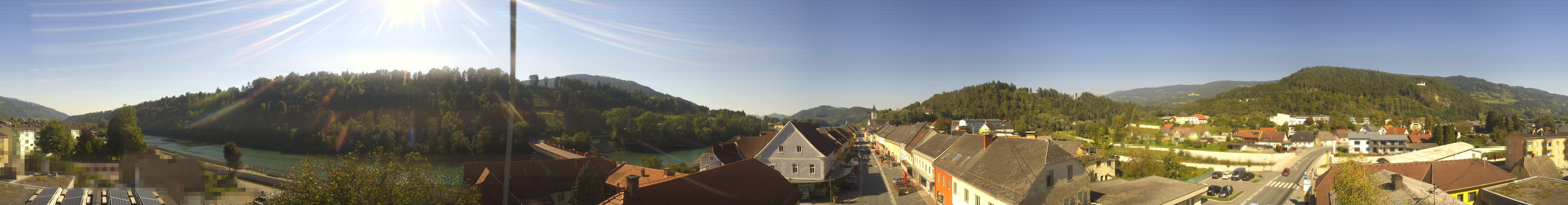 Archived image Webcam Town of Lavamünd
