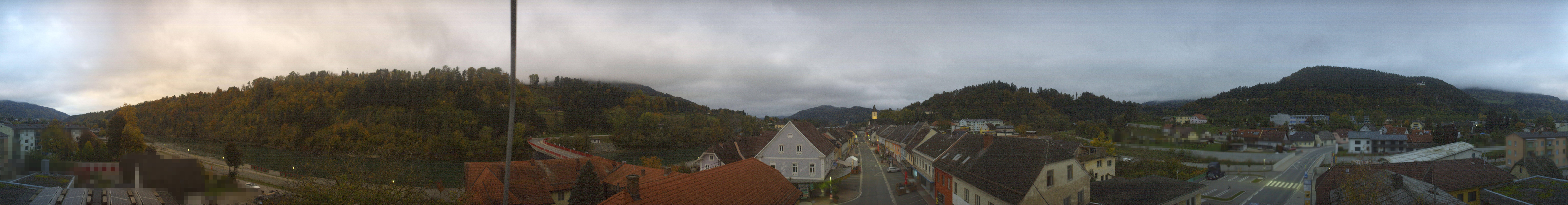 Archived image Webcam Town of Lavamünd