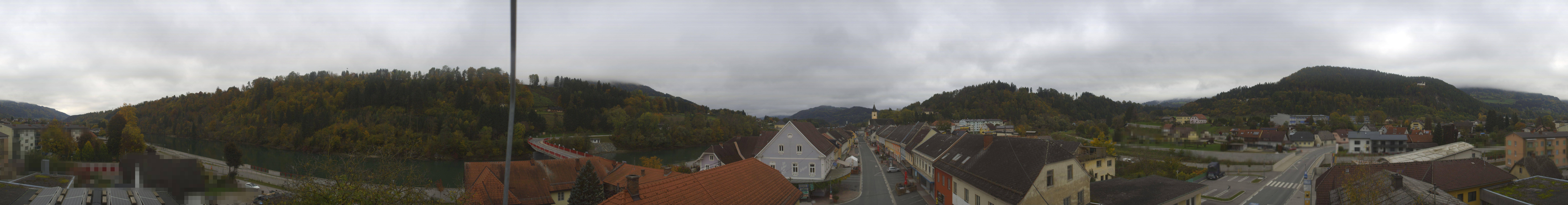 Archived image Webcam Town of Lavamünd