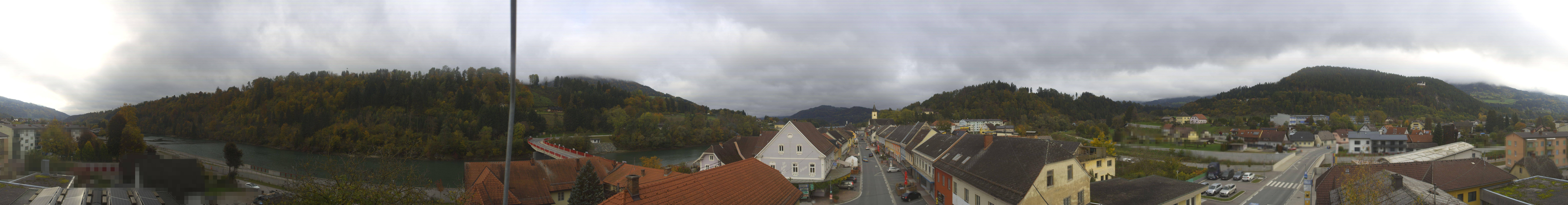 Archived image Webcam Town of Lavamünd