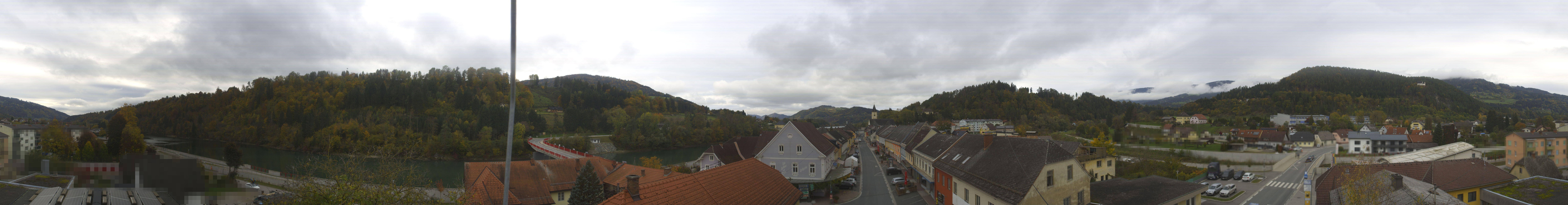 Archived image Webcam Town of Lavamünd