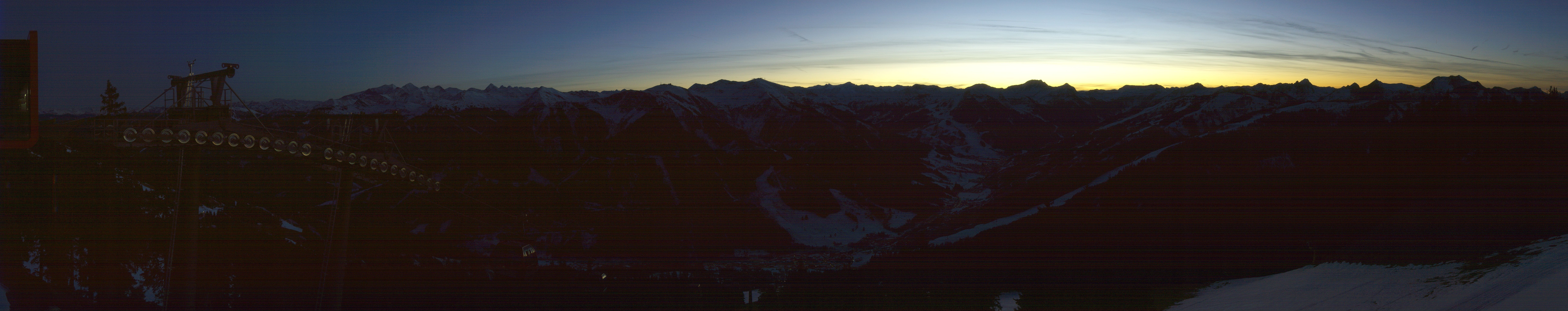 Archiv Foto Webcam Saalbach-Hinterglemm: Kohlmais