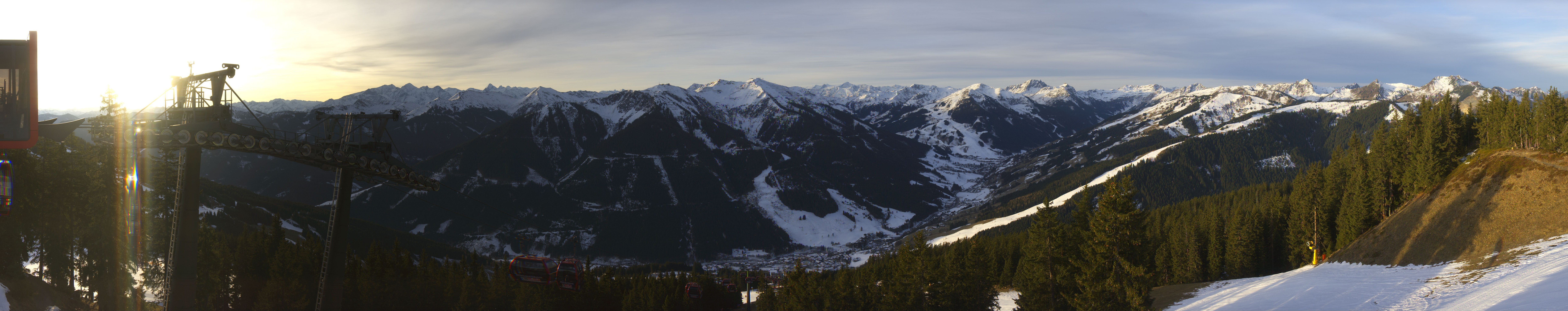 Archiv Foto Webcam Saalbach-Hinterglemm: Kohlmais