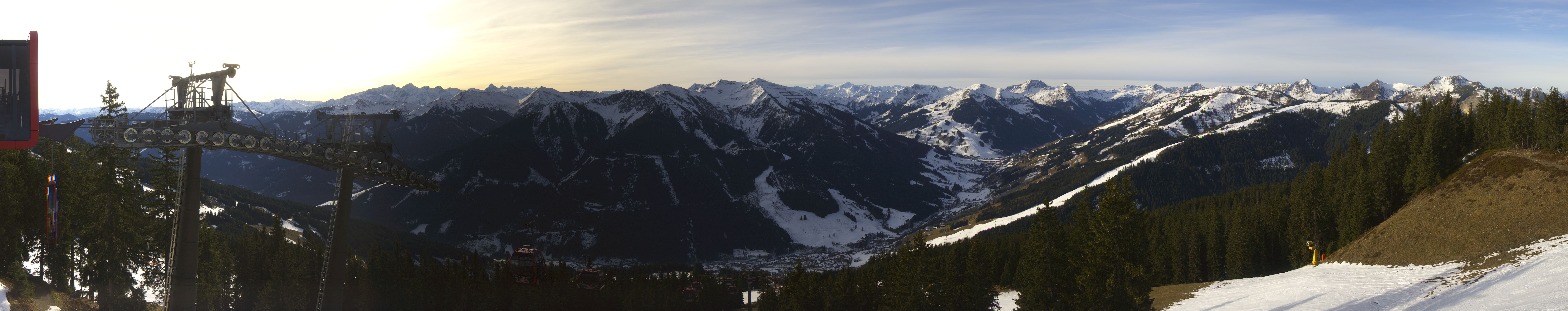 Archiv Foto Webcam Saalbach-Hinterglemm: Kohlmais