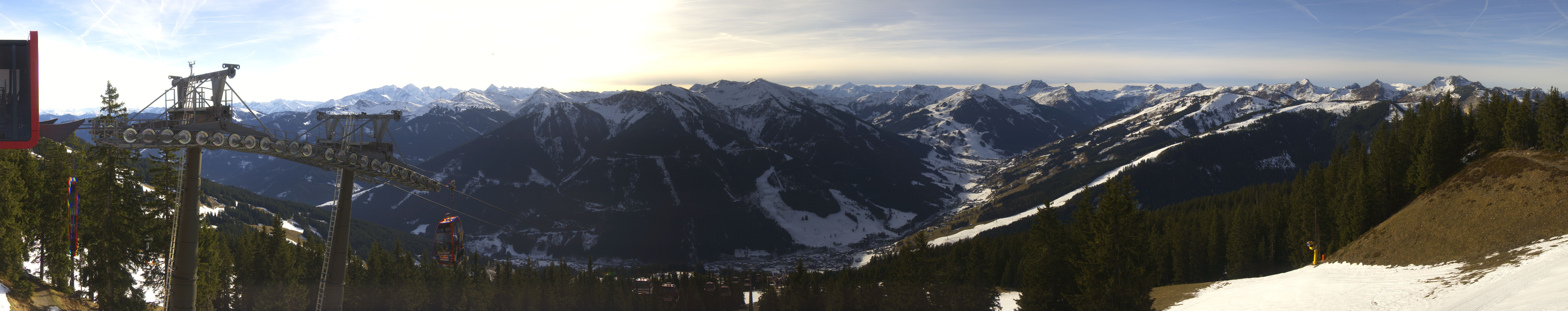 Archiv Foto Webcam Saalbach-Hinterglemm: Kohlmais