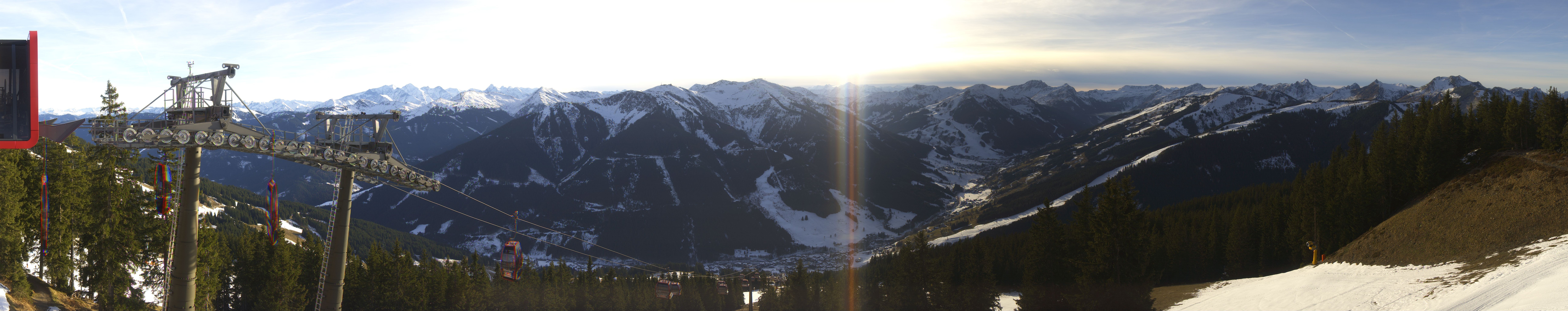 Archiv Foto Webcam Saalbach-Hinterglemm: Kohlmais