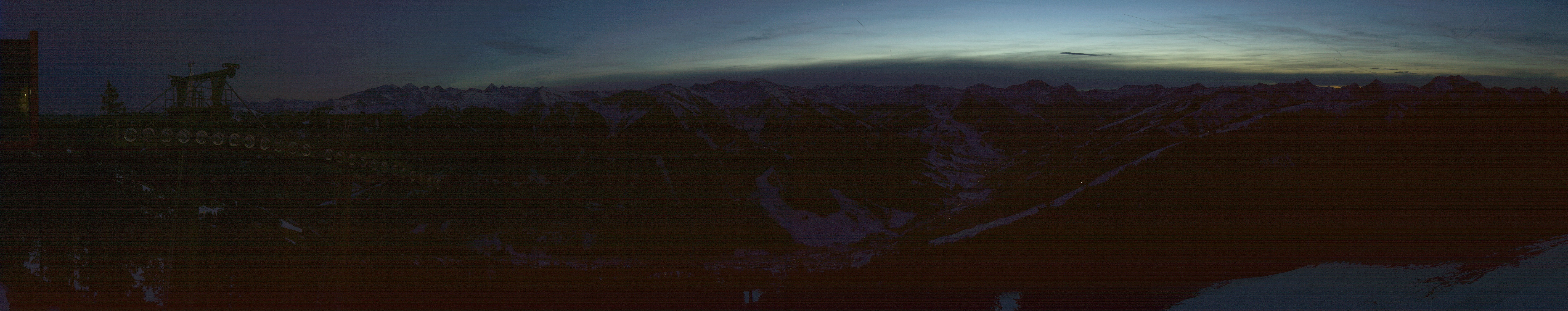 Archiv Foto Webcam Saalbach-Hinterglemm: Kohlmais