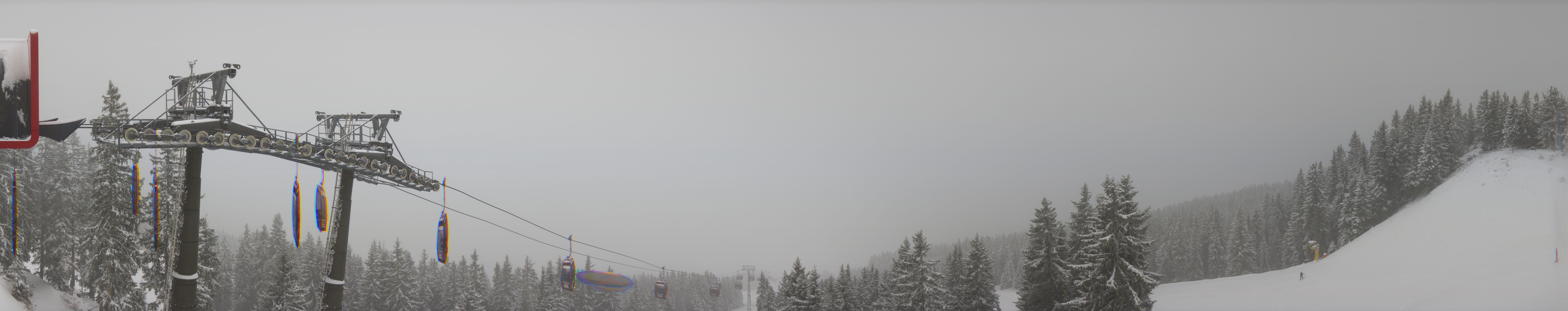 Archiv Foto Webcam Saalbach-Hinterglemm: Kohlmais