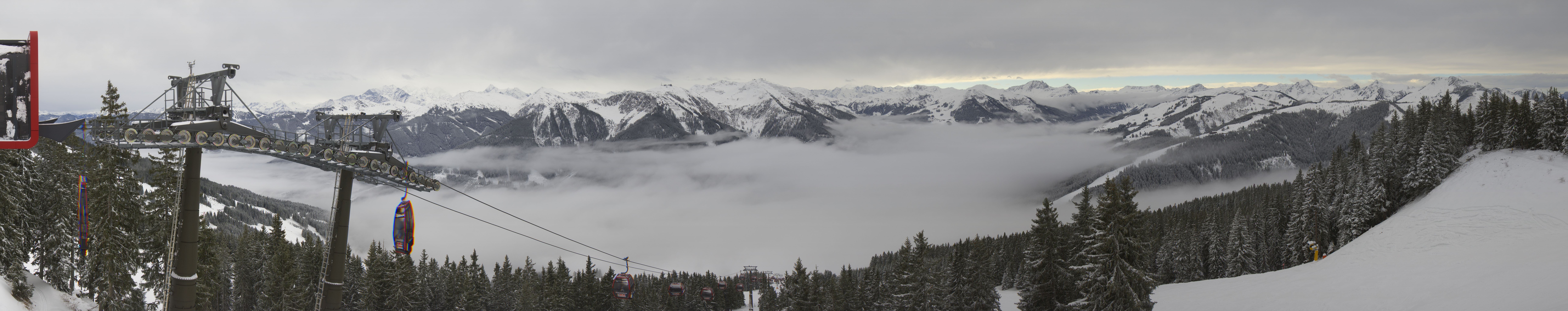 Archiv Foto Webcam Saalbach-Hinterglemm: Kohlmais