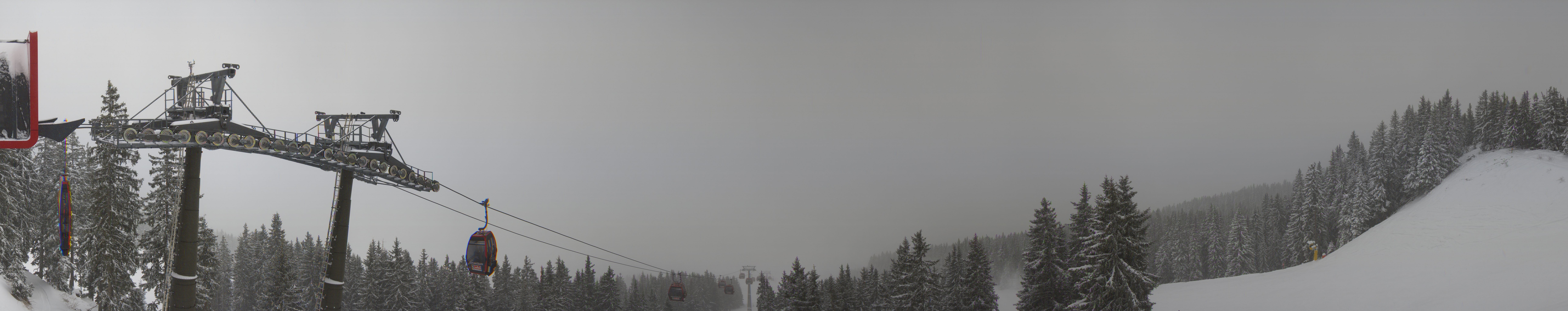 Archiv Foto Webcam Saalbach-Hinterglemm: Kohlmais