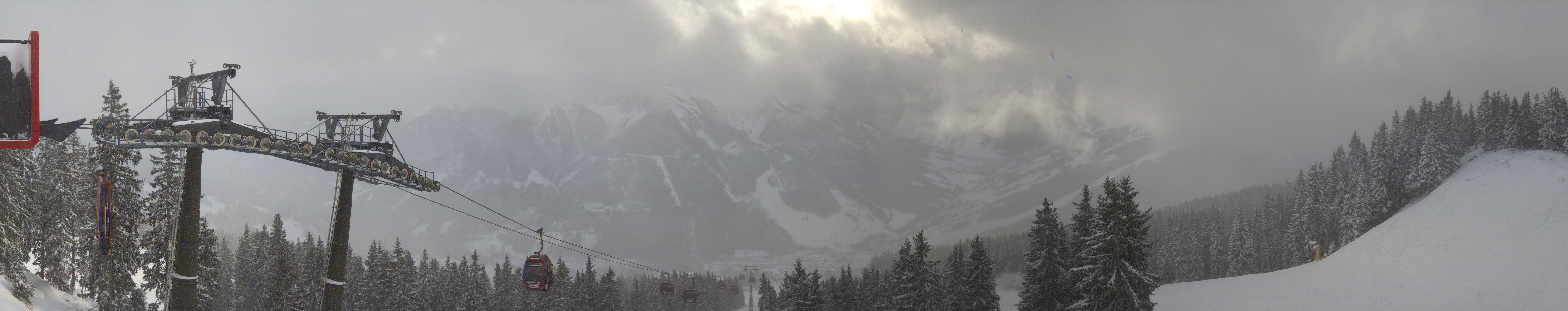 Archiv Foto Webcam Saalbach-Hinterglemm: Kohlmais