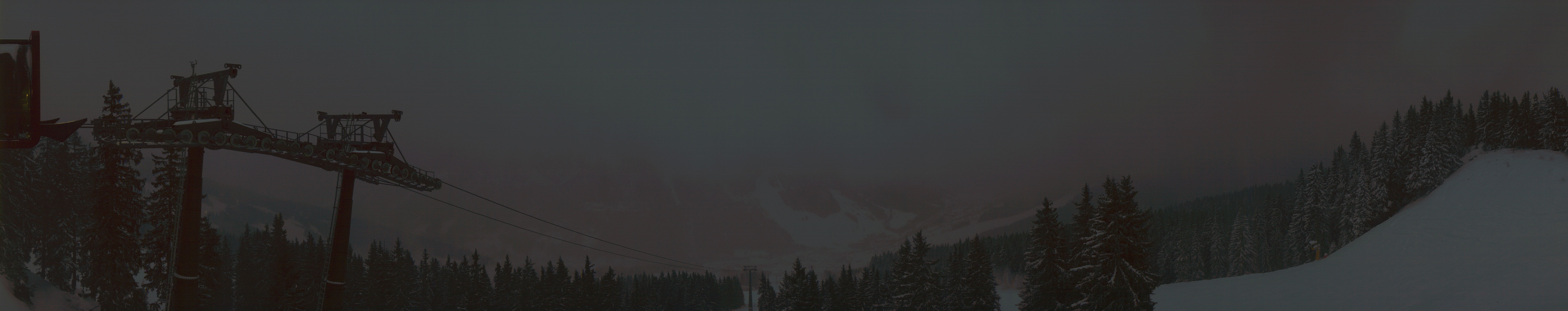 Archiv Foto Webcam Saalbach-Hinterglemm: Kohlmais