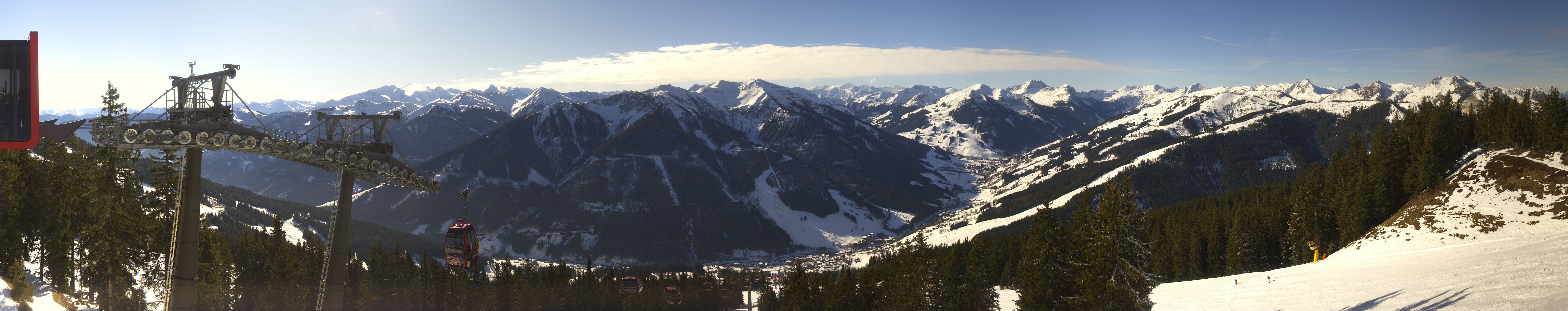 Archiv Foto Webcam Saalbach-Hinterglemm: Kohlmais