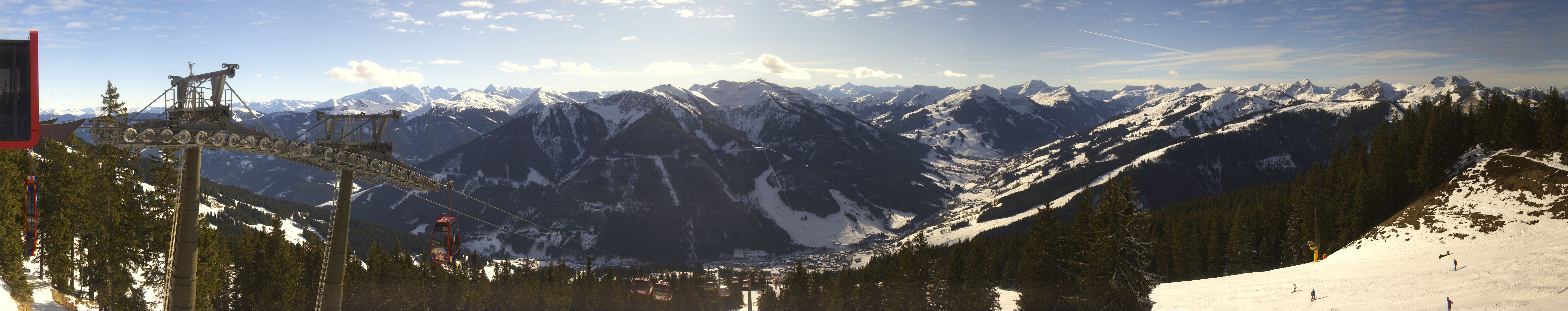 Archiv Foto Webcam Saalbach-Hinterglemm: Kohlmais