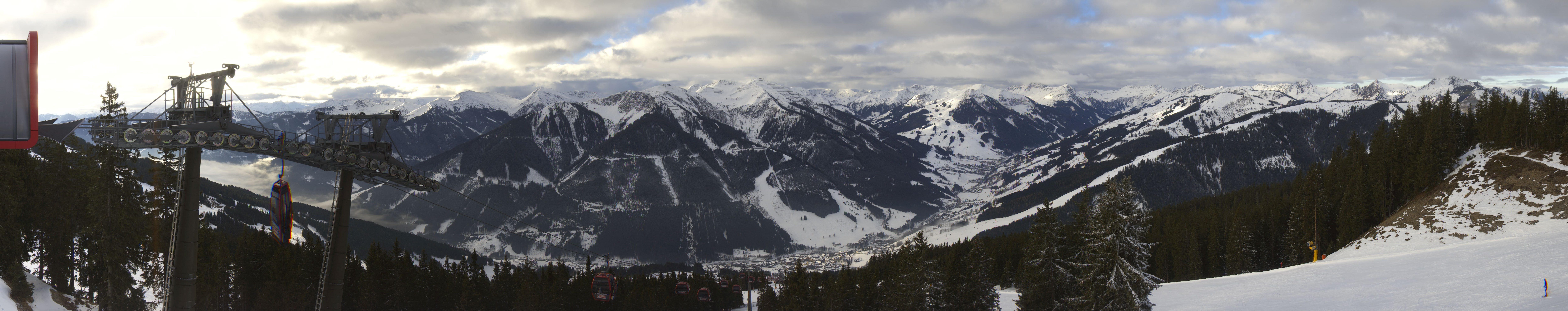 Archiv Foto Webcam Saalbach-Hinterglemm: Kohlmais