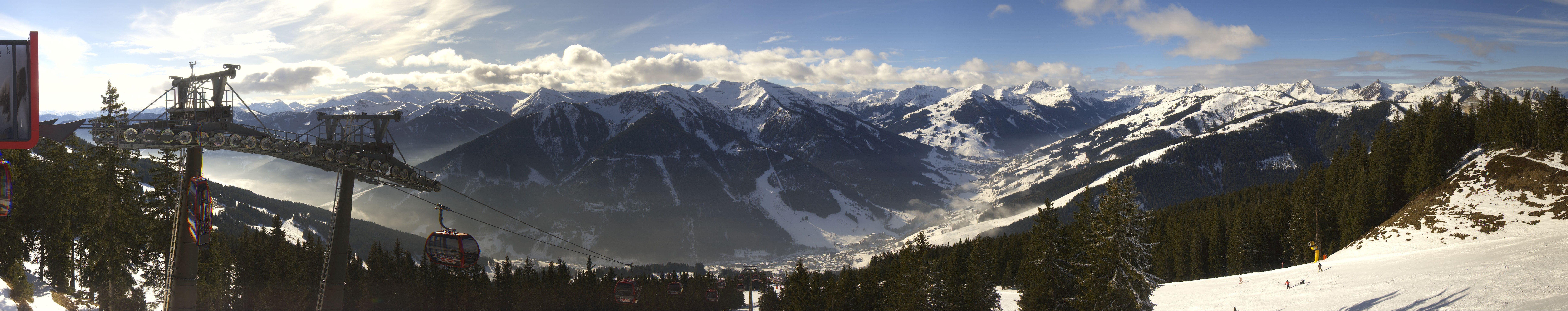 Archiv Foto Webcam Saalbach-Hinterglemm: Kohlmais