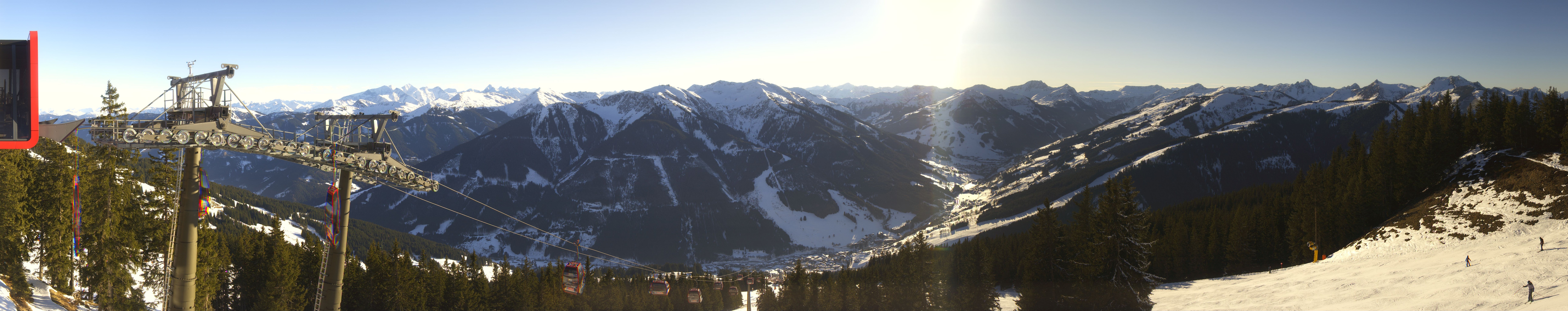 Archiv Foto Webcam Saalbach-Hinterglemm: Kohlmais