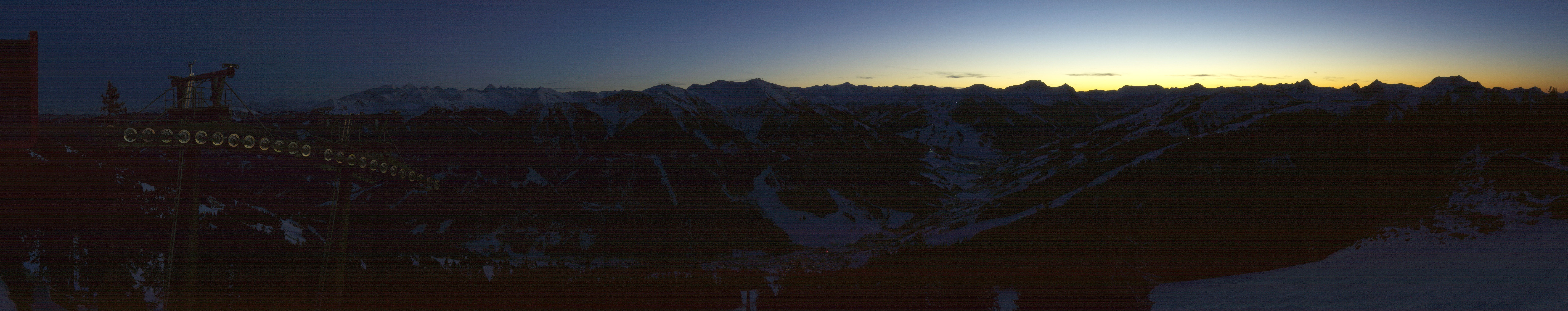 Archiv Foto Webcam Saalbach-Hinterglemm: Kohlmais