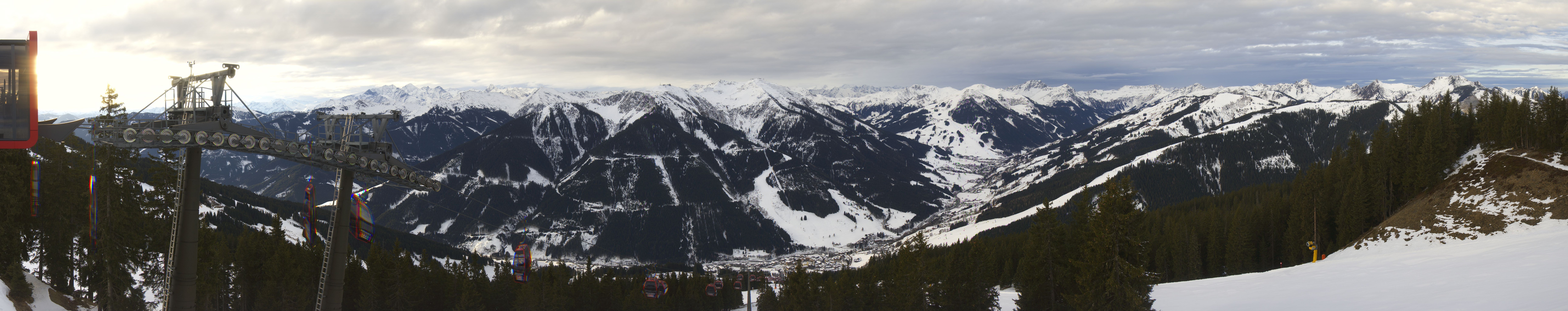 Archiv Foto Webcam Saalbach-Hinterglemm: Kohlmais