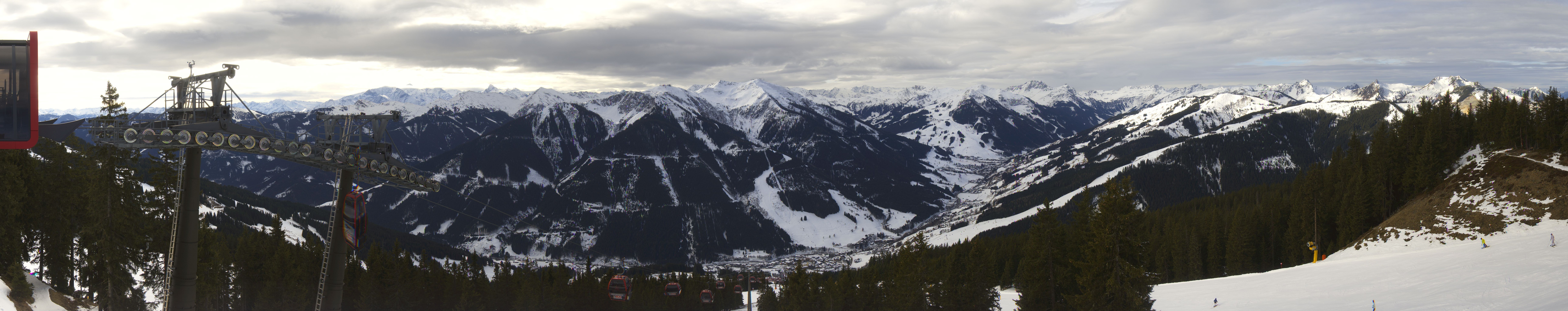Archiv Foto Webcam Saalbach-Hinterglemm: Kohlmais