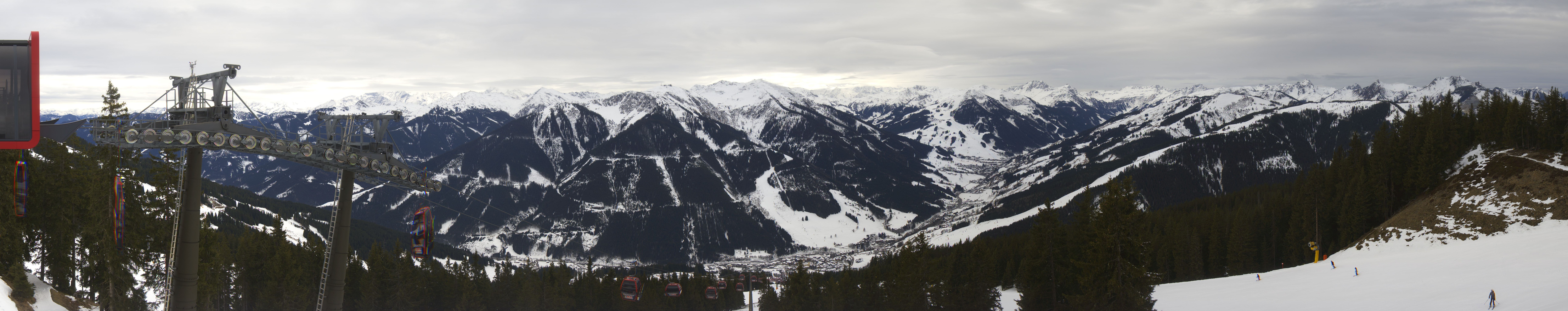 Archiv Foto Webcam Saalbach-Hinterglemm: Kohlmais