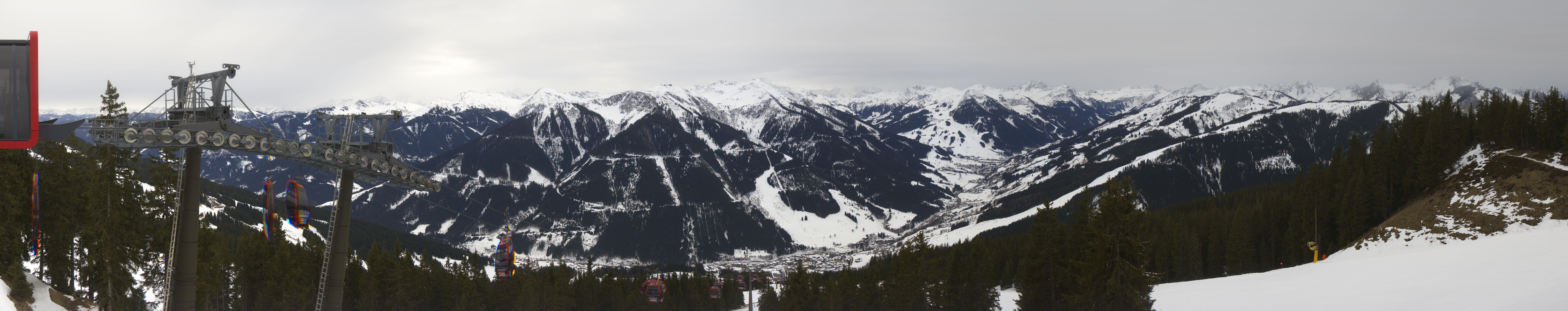 Archiv Foto Webcam Saalbach-Hinterglemm: Kohlmais