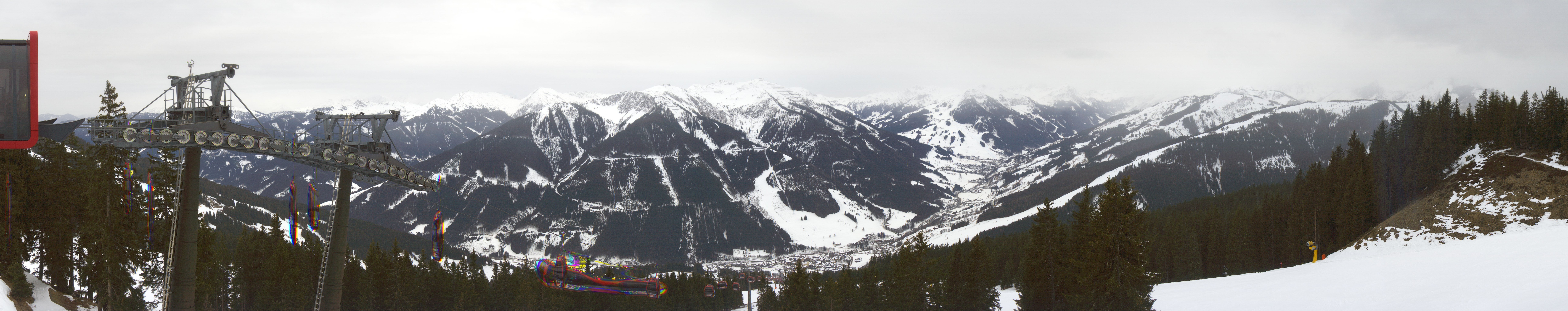 Archiv Foto Webcam Saalbach-Hinterglemm: Kohlmais