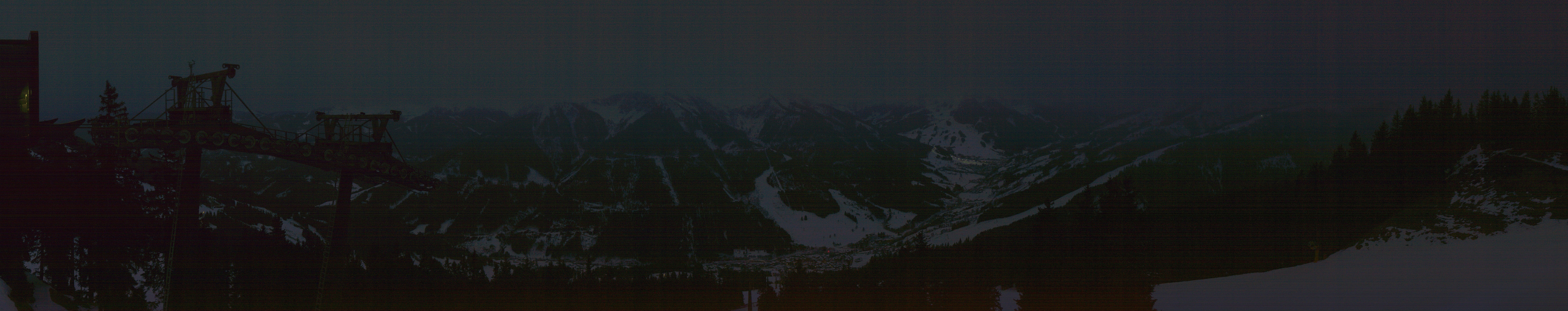 Archiv Foto Webcam Saalbach-Hinterglemm: Kohlmais