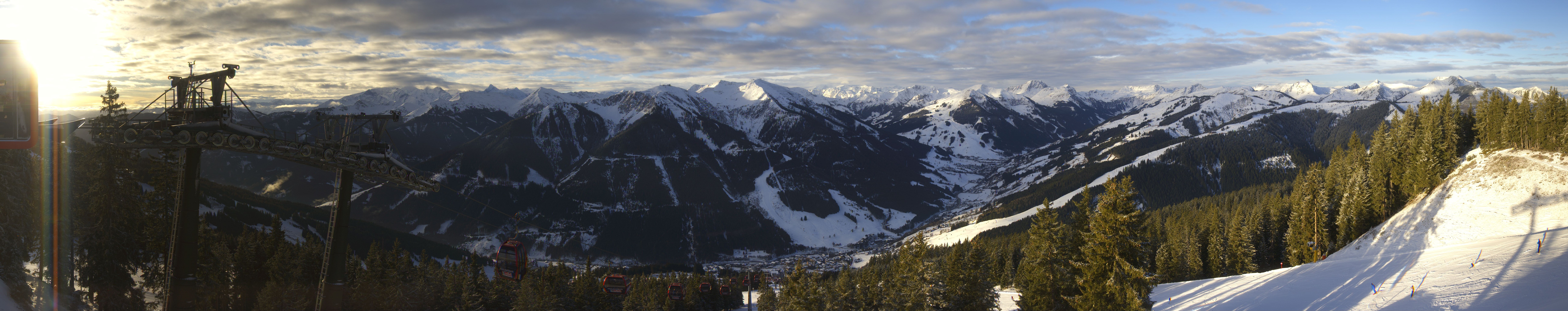 Archiv Foto Webcam Saalbach-Hinterglemm: Kohlmais