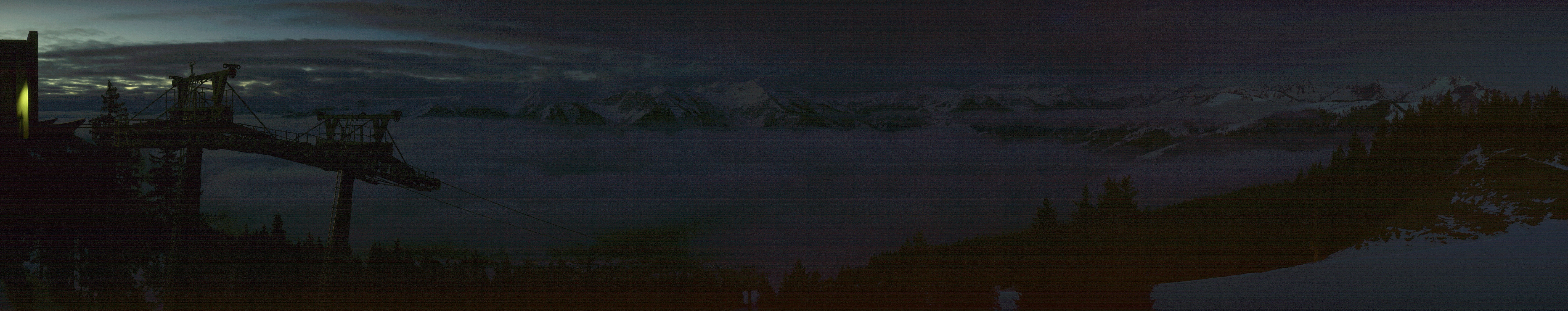 Archiv Foto Webcam Saalbach-Hinterglemm: Kohlmais