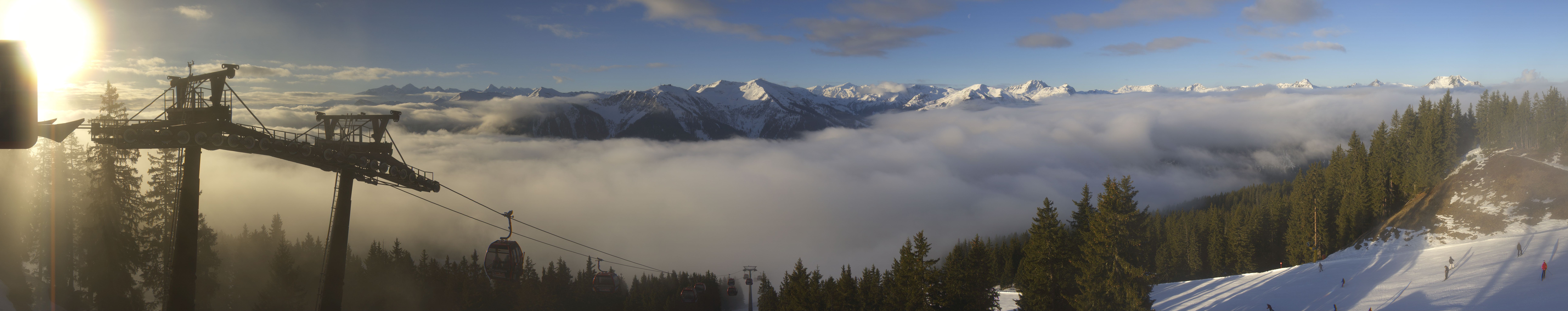 Archiv Foto Webcam Saalbach-Hinterglemm: Kohlmais