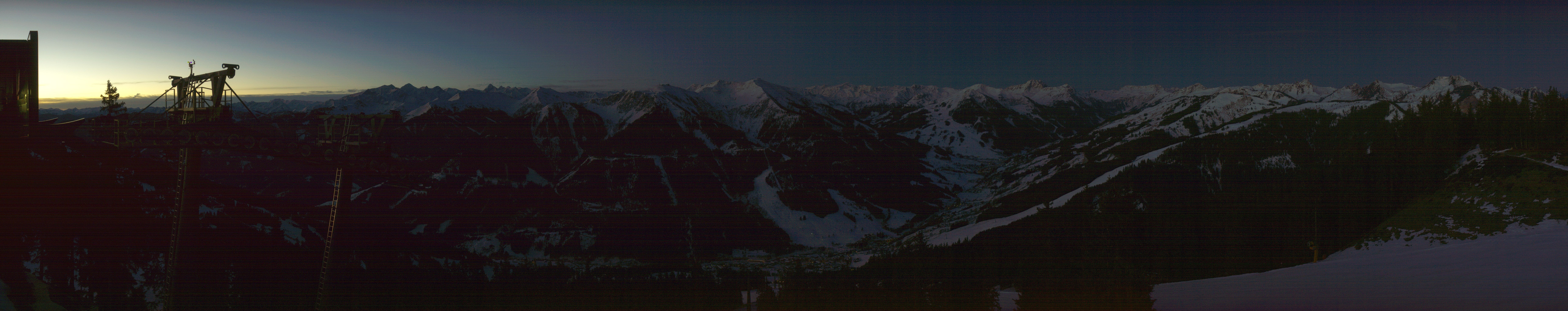 Archiv Foto Webcam Saalbach-Hinterglemm: Kohlmais