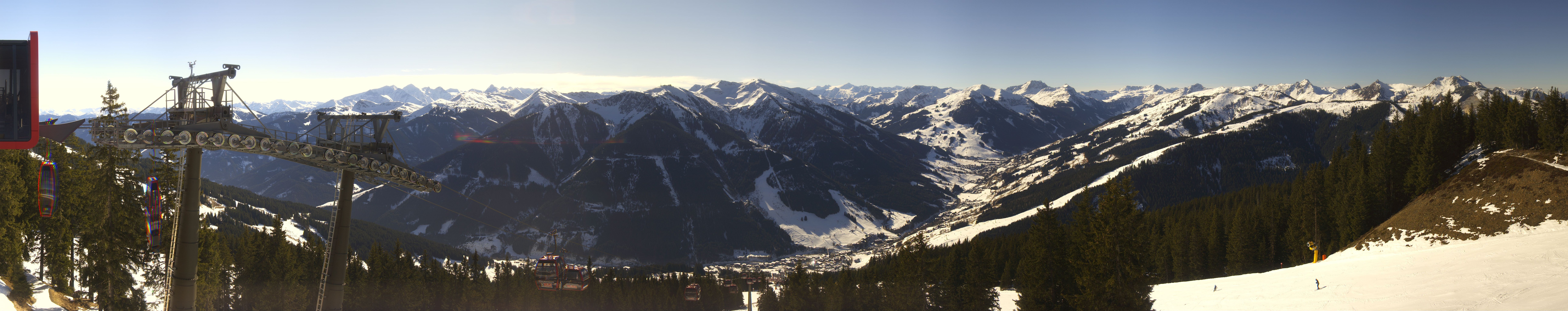 Archiv Foto Webcam Saalbach-Hinterglemm: Kohlmais