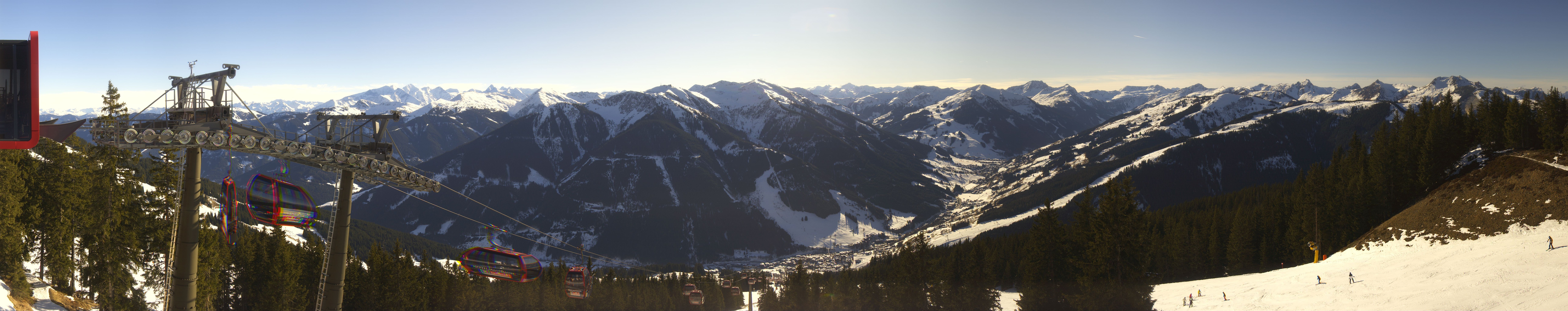 Archiv Foto Webcam Saalbach-Hinterglemm: Kohlmais