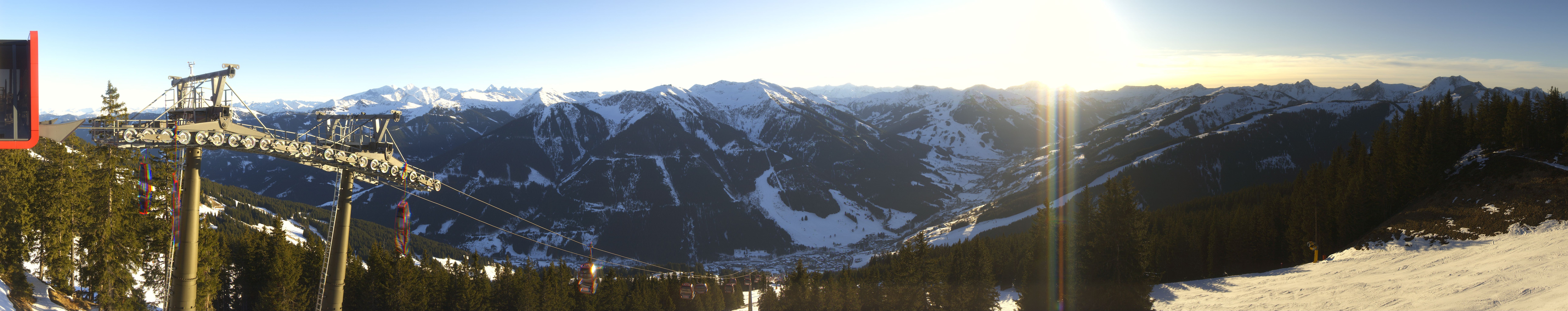 Archiv Foto Webcam Saalbach-Hinterglemm: Kohlmais
