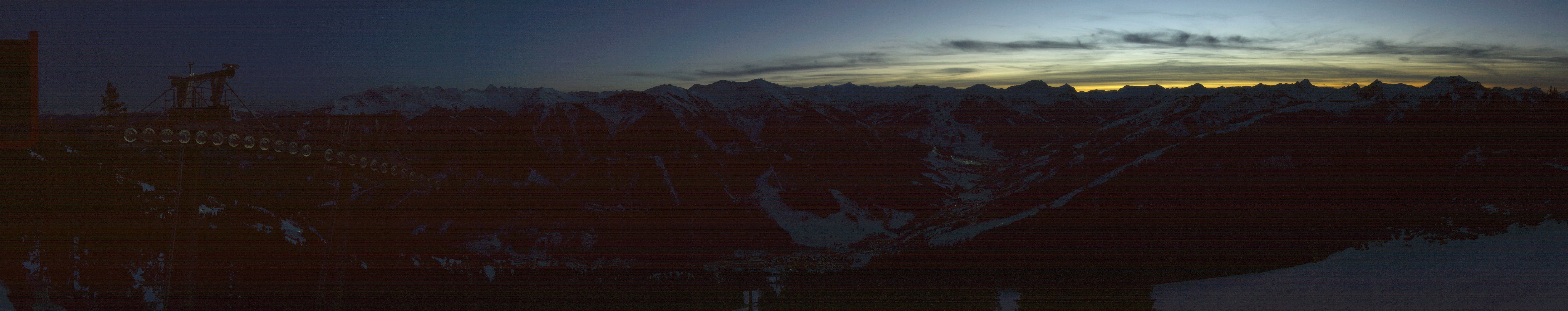 Archiv Foto Webcam Saalbach-Hinterglemm: Kohlmais