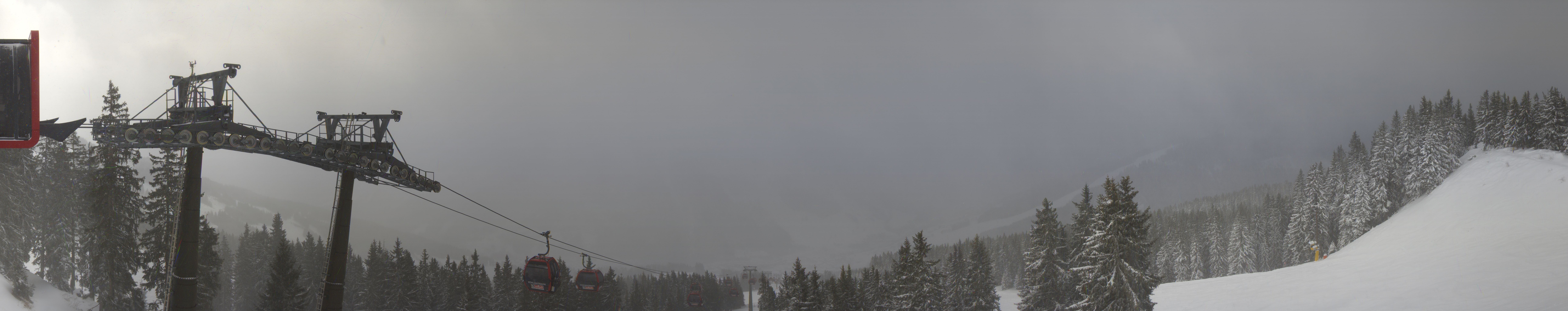 Archived image Webcam Kohlmais (Saalbach-Hinterglemm)