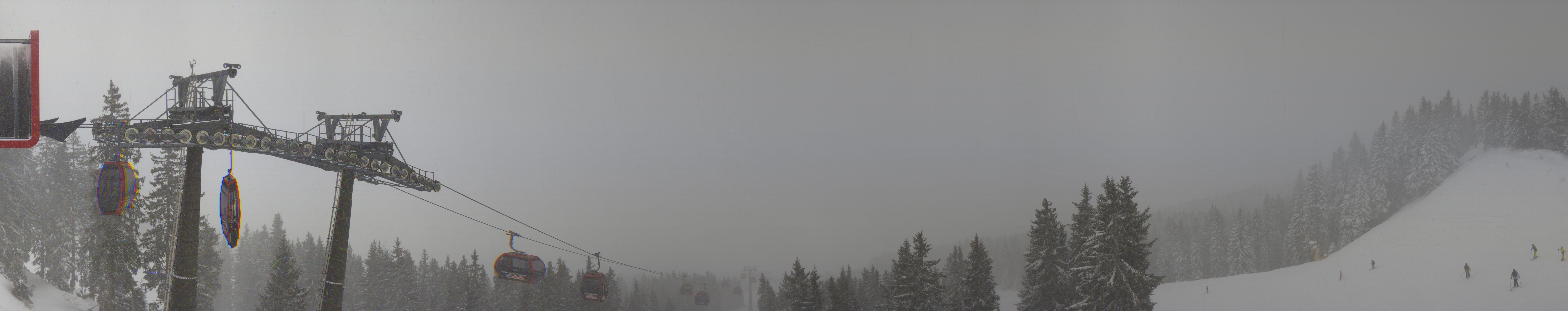 Archived image Webcam Kohlmais (Saalbach-Hinterglemm)