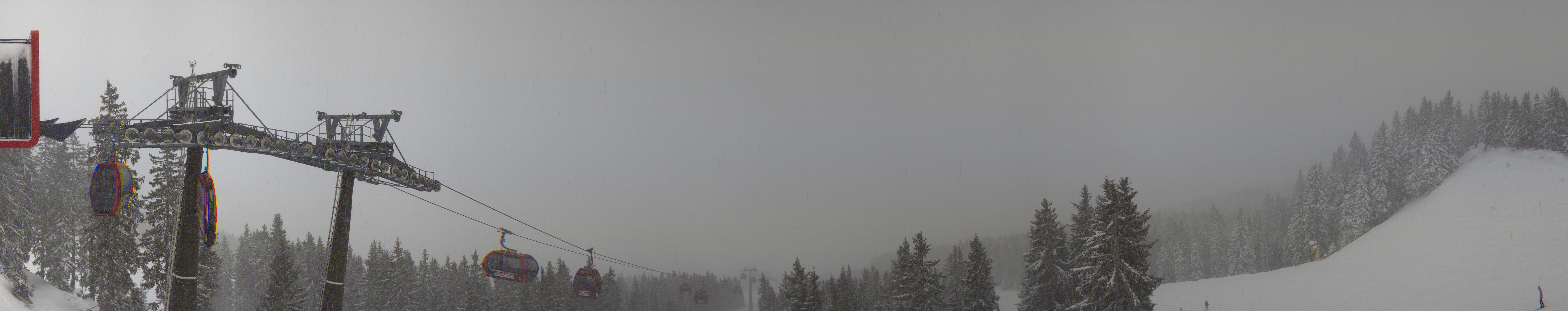 Archiv Foto Webcam Saalbach-Hinterglemm: Kohlmais