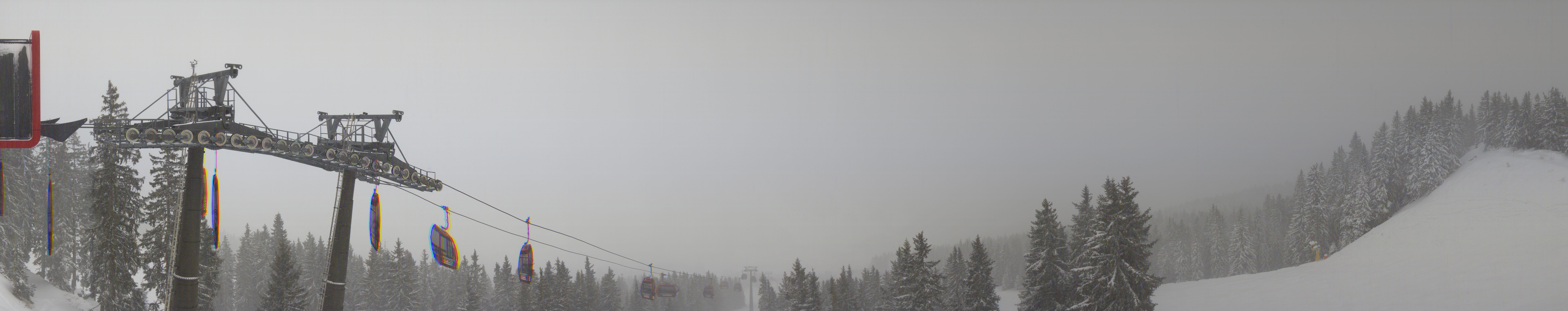 Archiv Foto Webcam Saalbach-Hinterglemm: Kohlmais