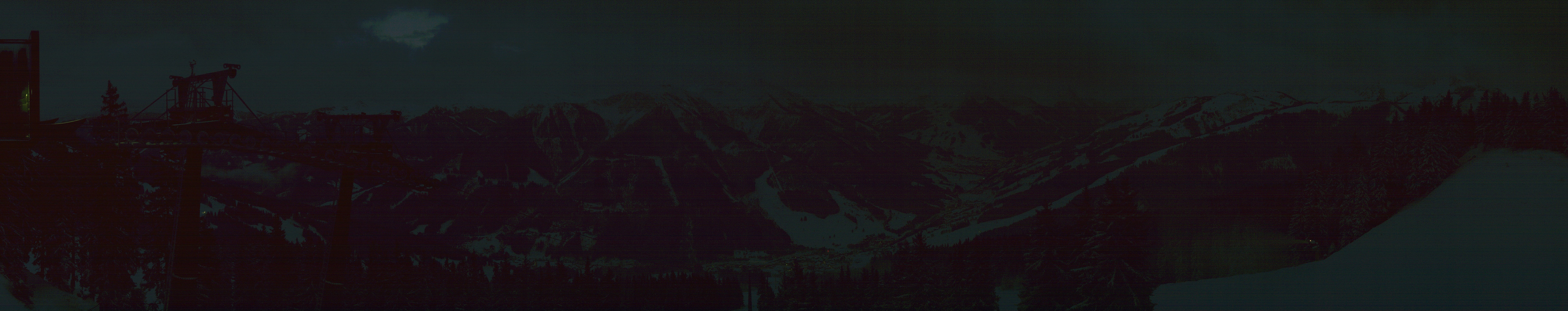 Archiv Foto Webcam Saalbach-Hinterglemm: Kohlmais