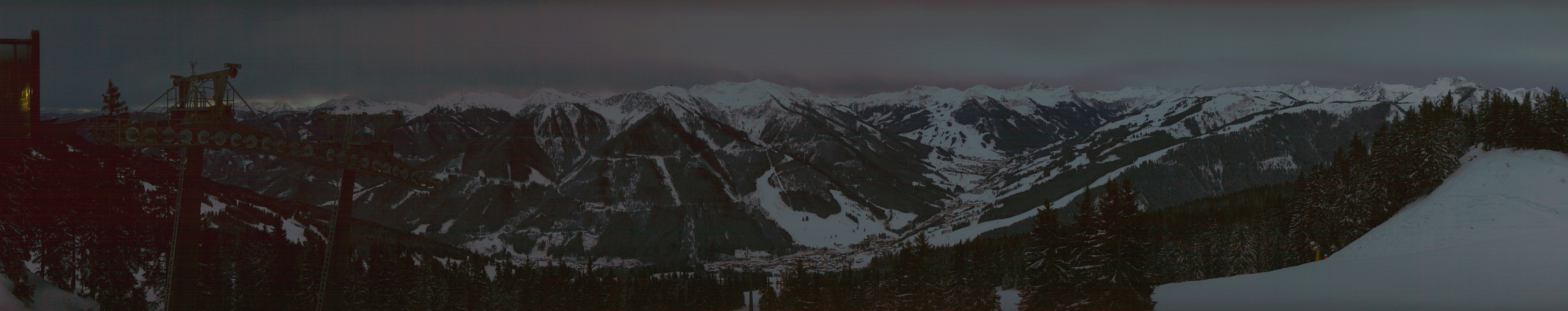 Archived image Webcam Kohlmais (Saalbach-Hinterglemm)