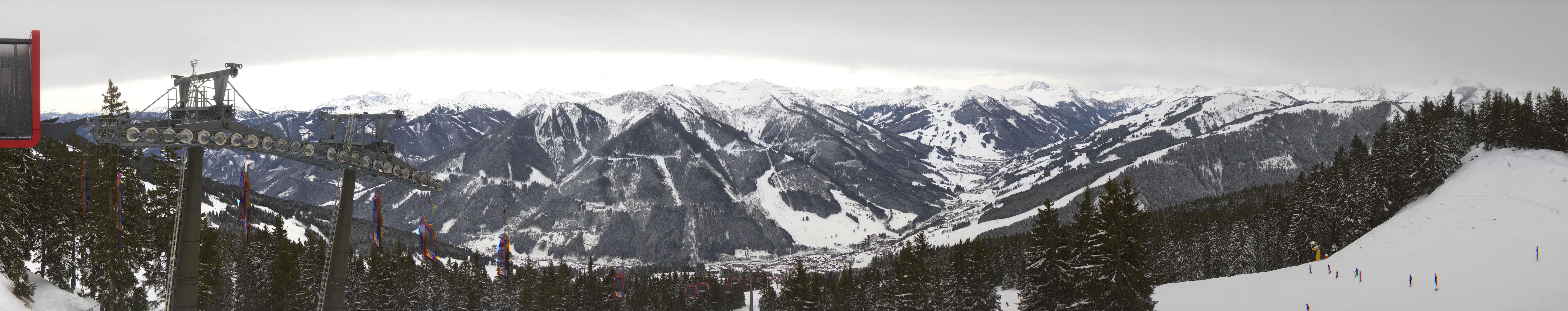 Archived image Webcam Kohlmais (Saalbach-Hinterglemm)